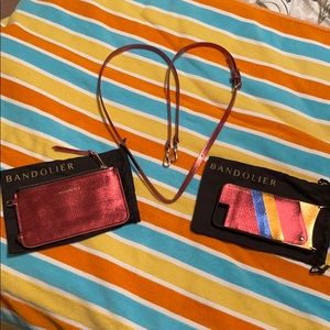 Perfect! Bandolier Case, Pouch, Strap w/Dustbags